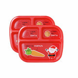 Tots to Tweens Christmas Eve treat plate, imported from the UK