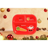 Tots to Tweens Christmas Eve treat plate, imported from the UK