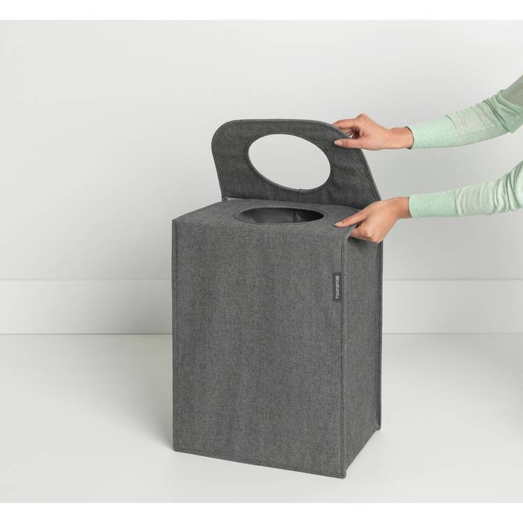 Brabantia 55 litre laundry container bag grey (British brand)