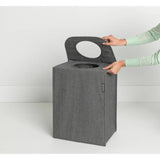 Brabantia 55 litre laundry container bag grey (British brand)