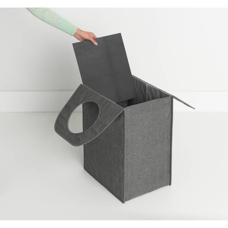 Brabantia 55 litre laundry container bag grey (British brand)