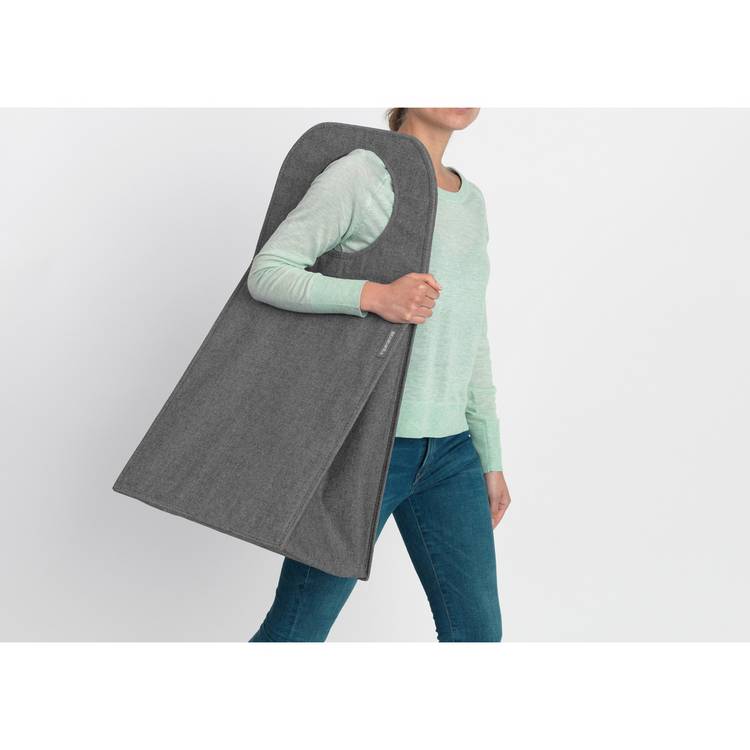 Brabantia 55 litre laundry container bag grey (British brand)