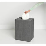 Brabantia 55 litre laundry container bag grey (British brand)