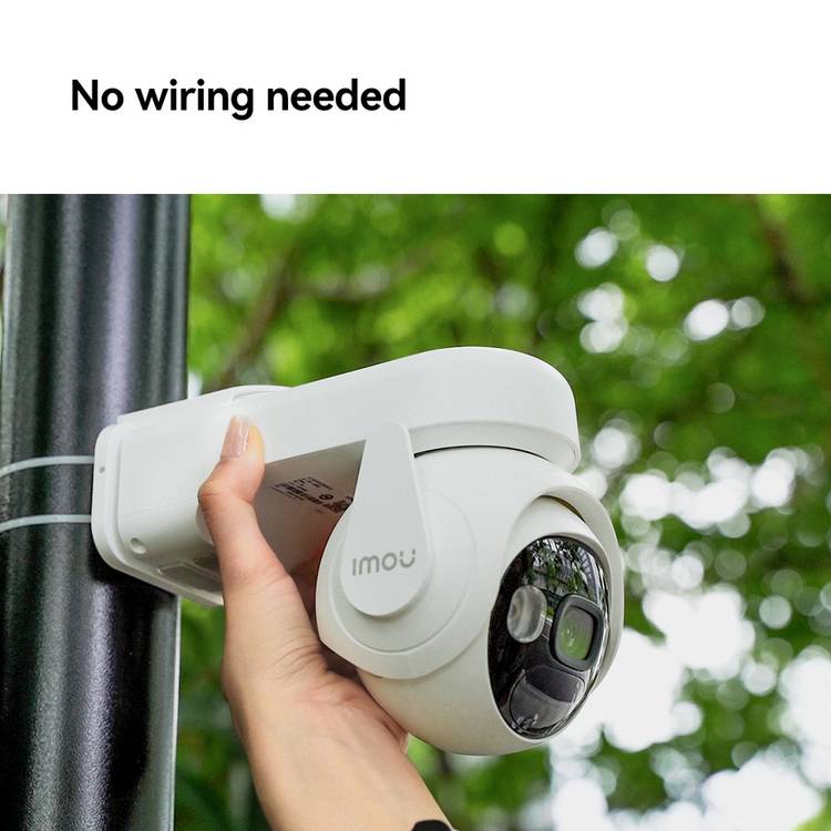 Imou security camera Cell Pt Lite Kit, imported from the UK