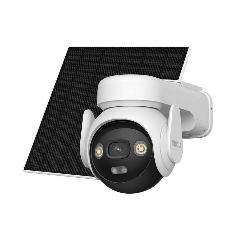 Imou AOV PT 4G solar panel camera system, UK version