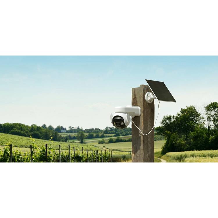 Imou AOV PT 4G solar panel camera system, UK version