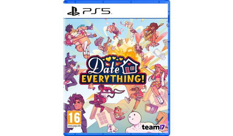 Date Everything PS5 game, UK version