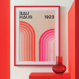 Habitat red picture frame 60x80cm, UK version