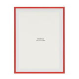 Habitat red picture frame 60x80cm, UK version