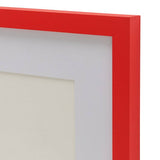 Habitat red picture frame 60x80cm, UK version