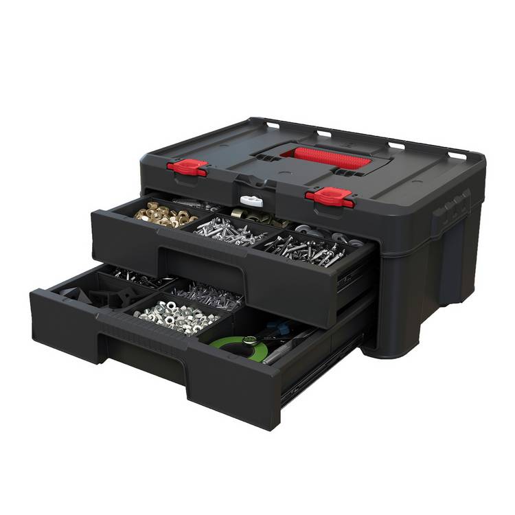 Keter Stack Roll 2 Set Drawer, UK version