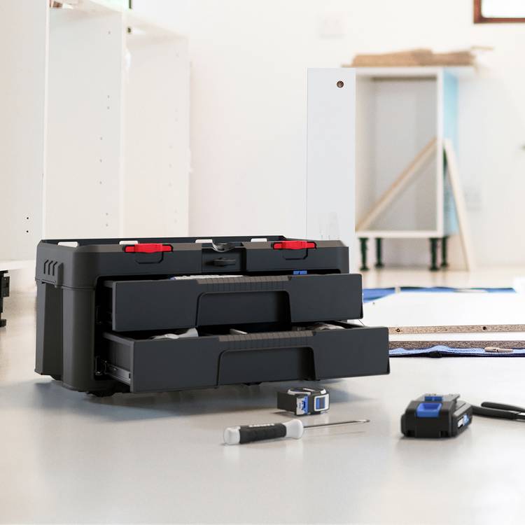Keter Stack Roll 2 Set Drawer, UK version