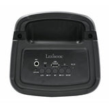Lexibook medium Bluetooth speaker with microphones and flame light effect, UK version