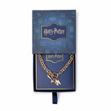 Custard London gold Harry Potter necklace, imported from the UK