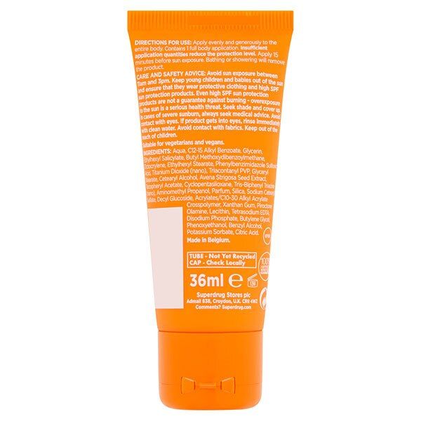 Solait Travel Size Moisturising Sun Lotion SPF30 36ml