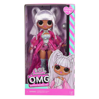 Argos L.O.L. Surprise! OMG Doll Kitty K Fashion Doll 11-inch- Buy online at McGrocer