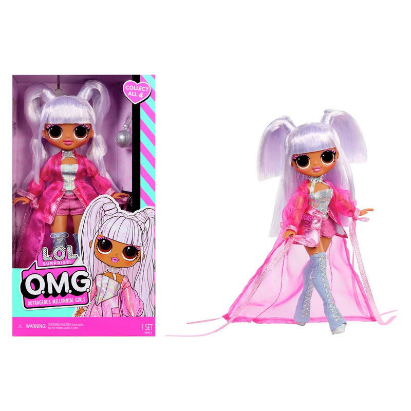 L.O.L. Surprise! fashion doll Kitty K 11 inches (British brand)