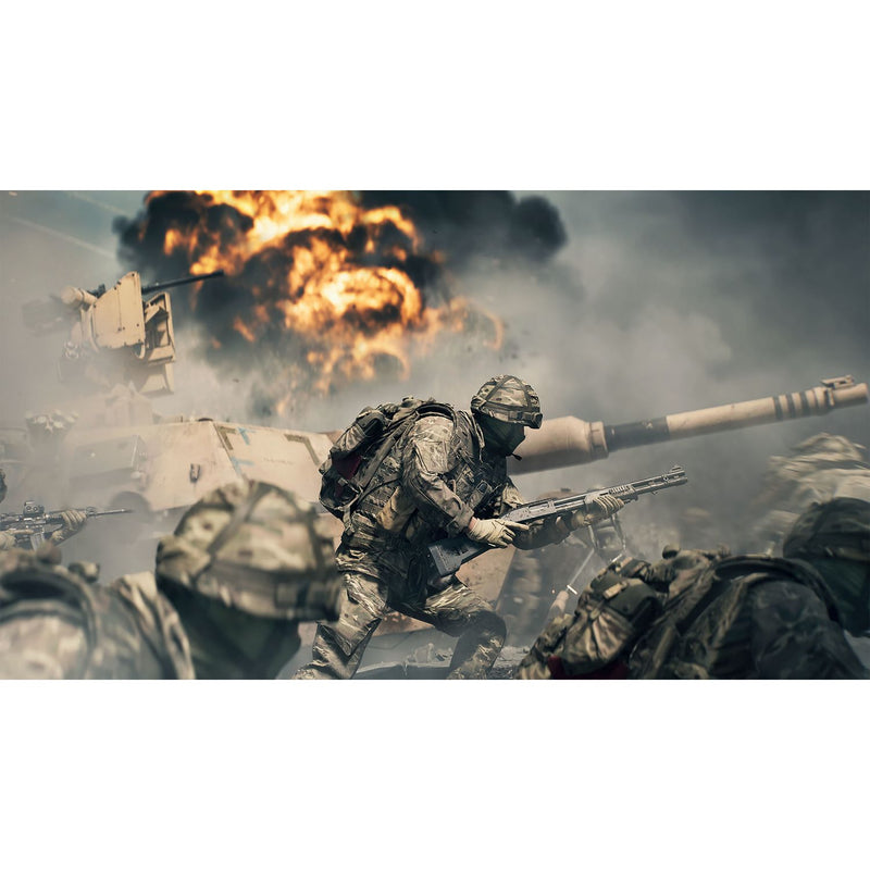 Battlefield 6 PS5 game disc, UK version
