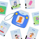 Ms. Rachel talking flash cards educational toy - British product