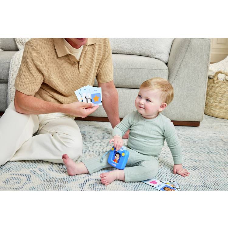 Ms. Rachel talking flash cards educational toy - British product