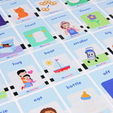 Ms. Rachel talking flash cards educational toy - British product