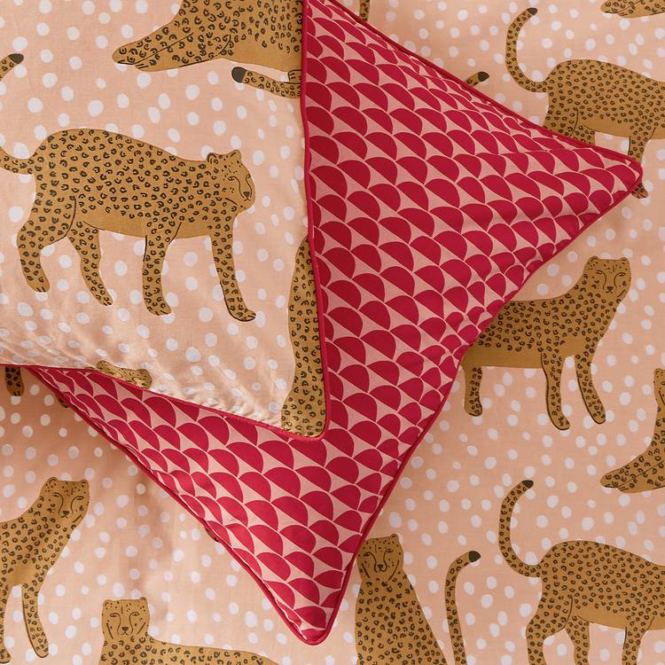 Habitat x Scion Cotton Lionel Bedding Set single - (British brand)