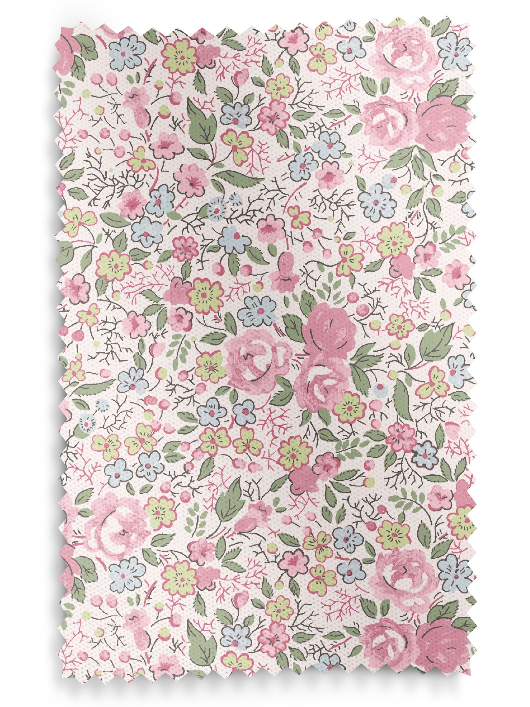 Laura Ashley peony pink Rowena roman blind (British brand)