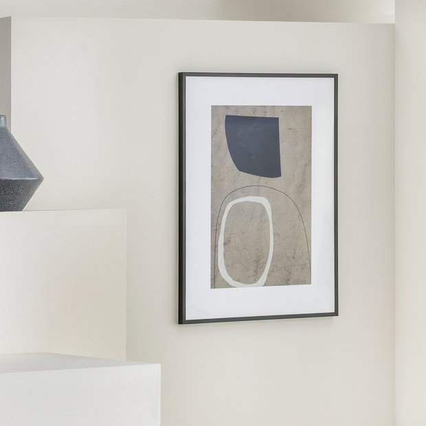 Argos Home black aluminium picture frame 30x40cm - British product