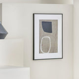 Argos Home black aluminium picture frame 30x40cm - British product