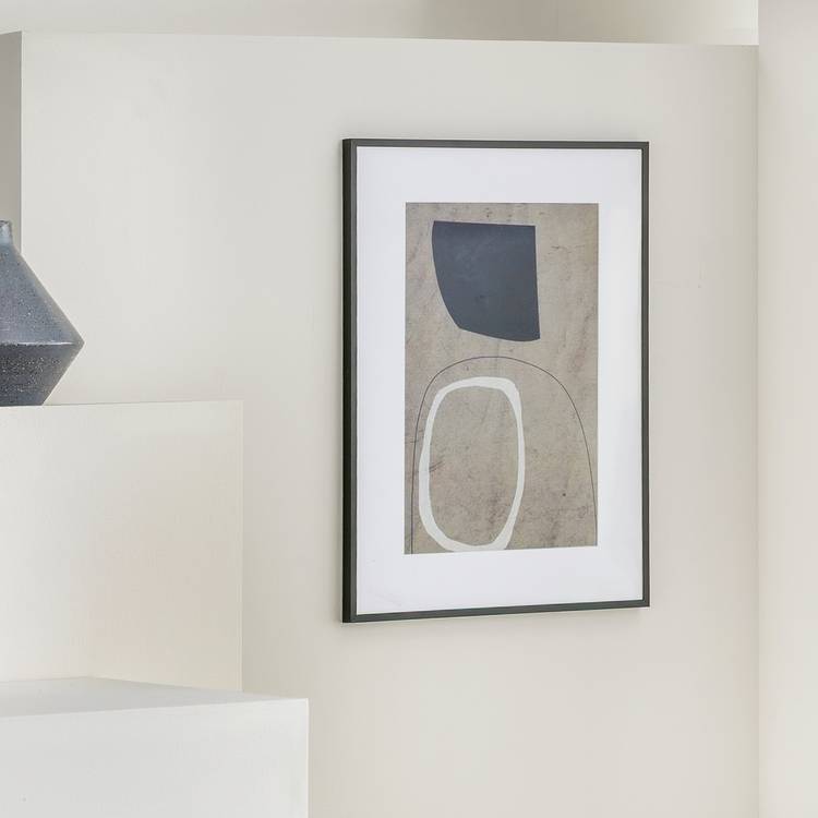 Argos Home black aluminium picture frame 30x40cm - British product