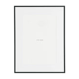 Argos Home black aluminium picture frame 30x40cm - British product