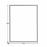 Argos Home black aluminium picture frame 30x40cm - British product