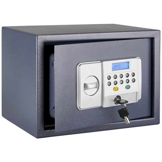 Argos Home A5 digital safe 35cm - British product
