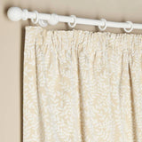 Argos Home cream jacquard pencil pleat curtains 117x137cm - British product