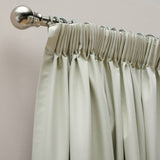 Habitat blackout pencil pleat curtains cream 117x137cm, UK version