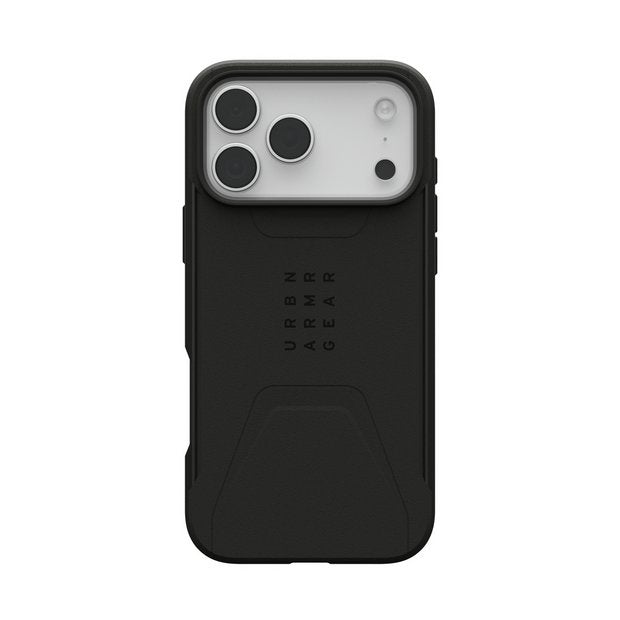 UAG Civilian MagSafe case for iPhone 17 Pro Max Black, UK version