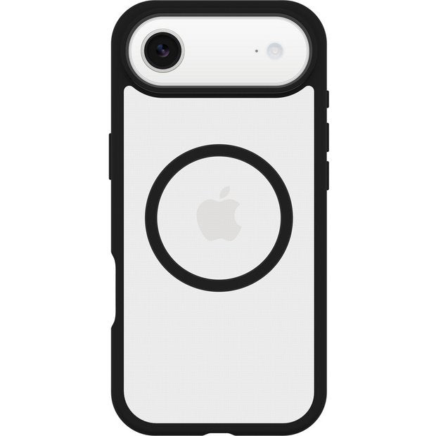 OtterBox React MagSafe Black phone case, UK version
