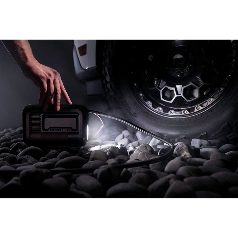 NOCO portable air compressor Air15 12V, imported from the UK