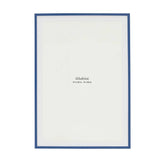 Habitat blue cobalt picture frame 70x100cm (British brand)