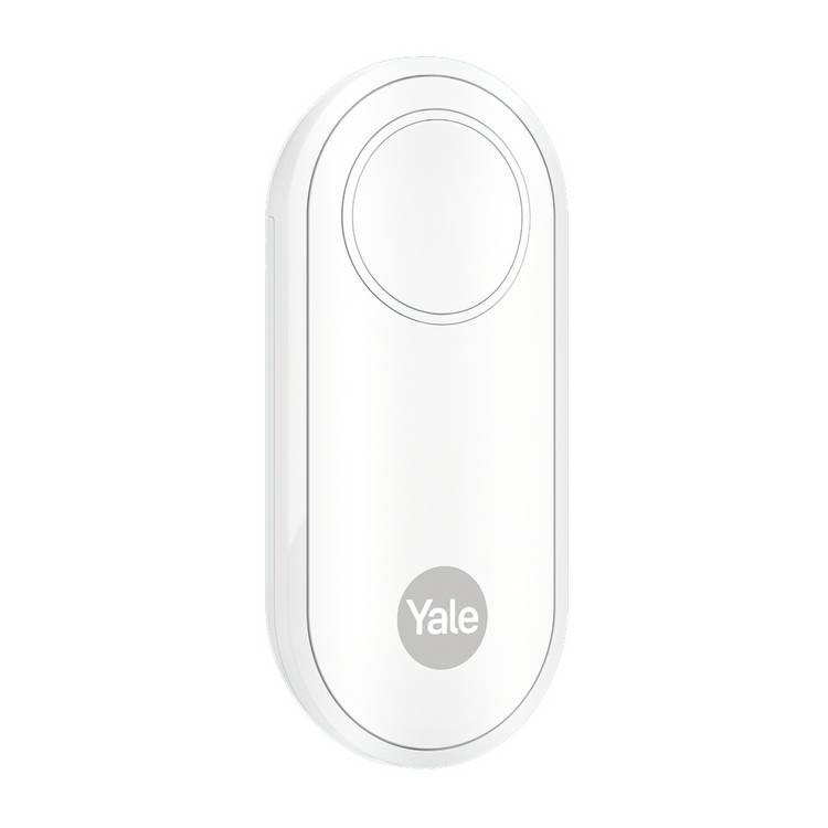 Yale Smart Button panic button doorbell compact smart home device, UK version