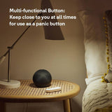Yale Smart Button panic button doorbell compact smart home device, UK version