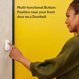 Yale Smart Button panic button doorbell compact smart home device, UK version