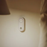 Yale Smart Button panic button doorbell compact smart home device, UK version