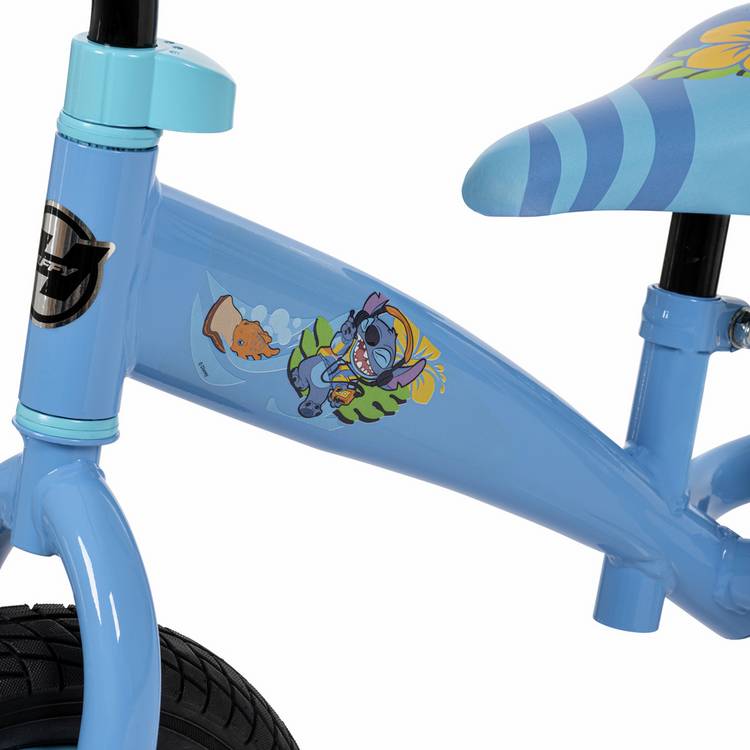 Disney Stitch 12 inch kids balance bike (British brand)
