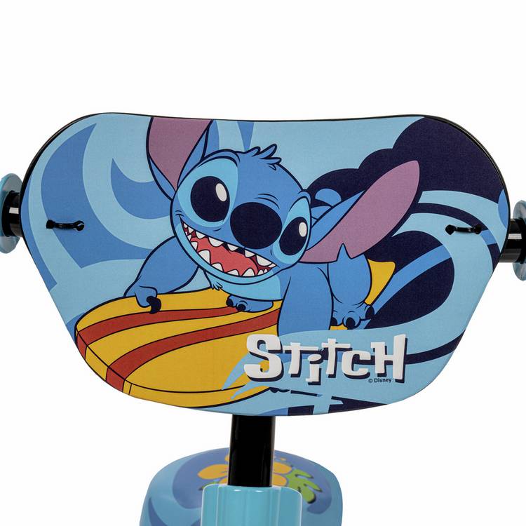 Disney Stitch 12 inch kids balance bike (British brand)