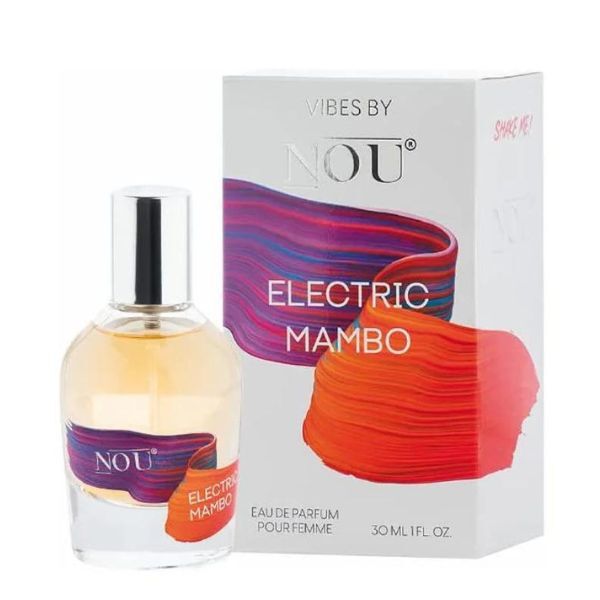 NOU Vibes Electric Mambo Eau de Parfum 30ml GOODS Superdrug   