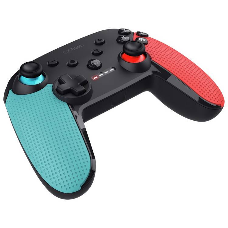 Trust Muta wireless controller for Nintendo Switch 2 red/blue, UK version