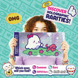 Sticki Rolls Jumbo Sticki giant foil stickers pack of 3 (British brand)