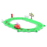 Peppa Pig Whizz Around car playset (British brand)