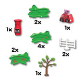 Peppa Pig Whizz Around car playset (British brand)